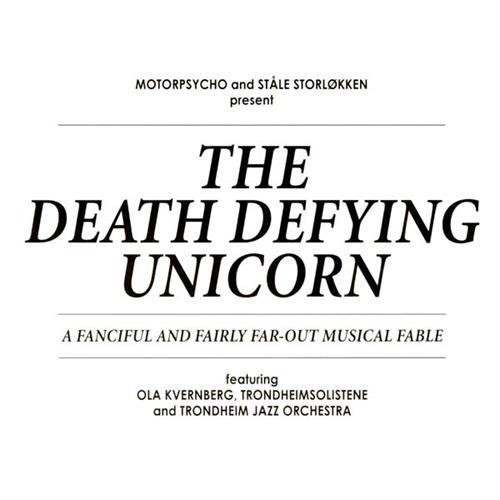 Motorpsycho and Ståle Storløkken The Death Defying Unicorn (2LP)